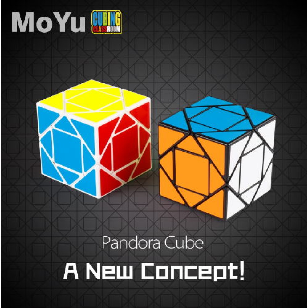 Newest Moyu Classroom Pandora Magic Cube  Strange-shape Magic Cube Speed Puzzle Special Toys Educational Toys For Children Kids