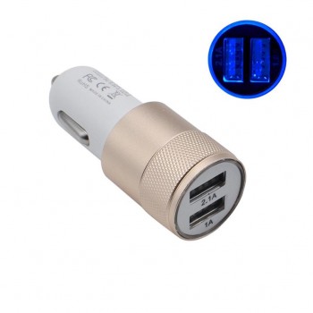 HOT Car Universal DC 3.1A 1PC 2-Port Universal Car Charger For iPhone6/6s/7/8/x iPod/Ipad for Samsung Car-Styling car adapter 0