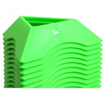 10 PCS/Lot Color 2x2 3x3 4x4 Cube Stand Top Quality Speed Magic Speed Cube Plastic Cube Base Holder Educational Learning Toy