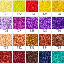 500pcs 2.6mm EVA Hama/Perler Beads Toy Kids Fun Craft DIY Handmaking Fuse Bead Creative Intelligence Educational Toys