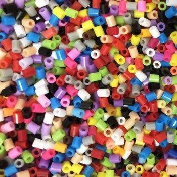 500pcs 2.6mm EVA Hama/Perler Beads Toy Kids Fun Craft DIY Handmaking Fuse Bead Creative Intelligence Educational Toys