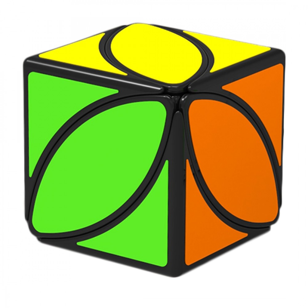 New Arrival QiYi Mofangge Ivy Cube The First Twist Cubes of Leaf Line Puzzle Magic Cube Educational Toys cubo magico