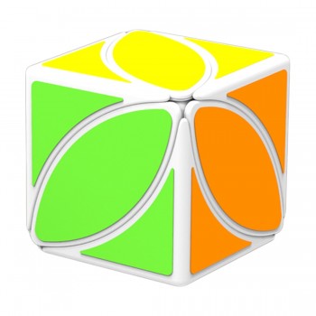 New Arrival QiYi Mofangge Ivy Cube The First Twist Cubes of Leaf Line Puzzle Magic Cube Educational Toys cubo magico