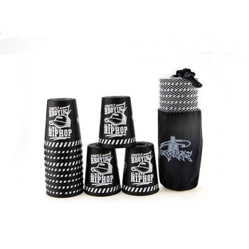New Arrival Hot Sale 12pcs/set Sport Flying Cup Speed  cups Rapid UFO Cups Six Colours Luminous cups with net bgs
