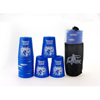 New Arrival Hot Sale 12pcs/set Sport Flying Cup Speed  cups Rapid UFO Cups Six Colours Luminous cups with net bgs