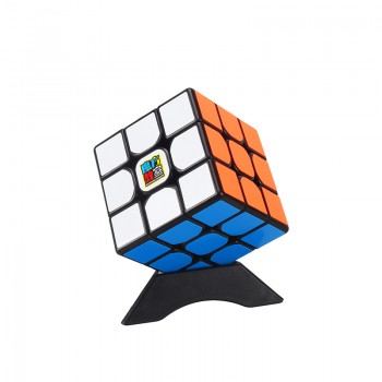 4pcs Hot Selling Magic Cube Colorful Stand 7.5cm Funny Triangle Universal Base Holder Frame Stand Tower Accessories Magic Cubes