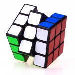 Classic Colorful 3x3x3 Three Layers Magic Cube Profissional Competition Speed Cubo Non Stickers Puzzle Magic Cube Cool Toy Boy