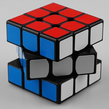 Classic Colorful 3x3x3 Three Layers Magic Cube Profissional Competition Speed Cubo Non Stickers Puzzle Magic Cube Cool Toy Boy