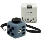 Mini Cube Desk FingerToy Keychain 10 Colour Squeeze Fun Stress Reliever Puzzle Magic Cube