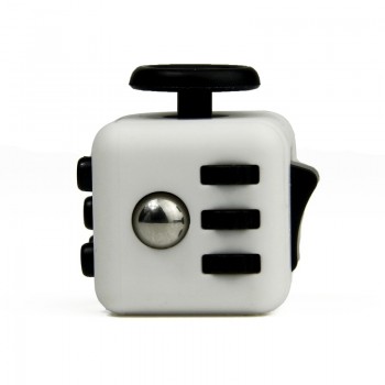 Mini Cube Desk FingerToy Keychain 10 Colour Squeeze Fun Stress Reliever Puzzle Magic Cube