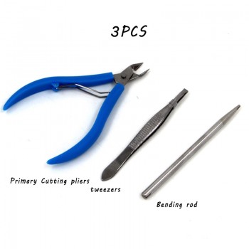 3D Metal Puzzles Assembly Multipurpose Tools Set Nippers Scissors Long Nose Pliers Tweezers Pencil Sharpener Buckle Bend Device