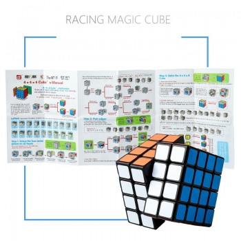 Magic Cubes Professional 4x4x4 6.2CM Sticker Speed Twist Puzzle Toys for Children Gift Rubiks Cube