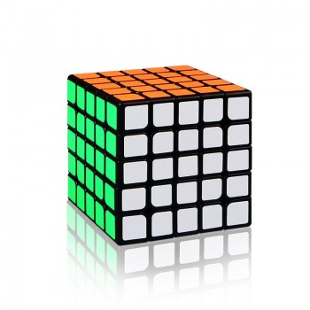 Magic Cubes Professional 5*5*5 6.2CM Sticker Speed Twist Puzzle Toys for Children Gift Rubiks Cube