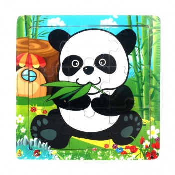 9 Pieces Wooden Kids Animal Jigsaw Toys For Children Kids Education And Learning Jigsaw Puzzles Toys Brinquedos Lowest price