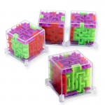 2017 Funny 3D Maze Magic Cube Puzzle Speed Cube Puzzle Game Labyrinth Ball Toys Magical Maze Ball Games Educational Toys SX1256