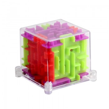 2017 Funny 3D Maze Magic Cube Puzzle Speed Cube Puzzle Game Labyrinth Ball Toys Magical Maze Ball Games Educational Toys SX1256