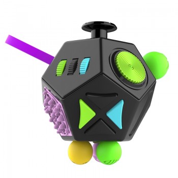 Relieves Stress Christmas Gift Puzzles Magic Cubes Plastic Office Desk Toys Relief Anxiety Anti-stress Puzzle Cube Toy For Adult