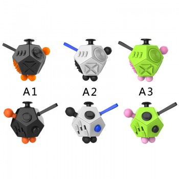 Relieves Stress Christmas Gift Puzzles Magic Cubes Plastic Office Desk Toys Relief Anxiety Anti-stress Puzzle Cube Toy For Adult