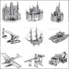 CHIEFTAIN TANK dock crane Ghosts and haunted houses SUV Off-road Jigsaw Toy Cinderella Castle Puzzle Military Series Fighter