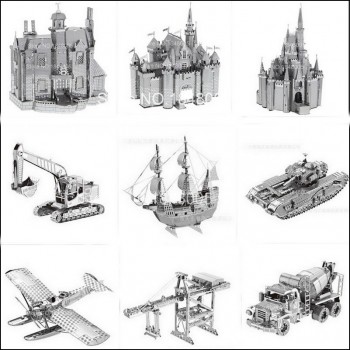 CHIEFTAIN TANK dock crane Ghosts and haunted houses SUV Off-road Jigsaw Toy Cinderella Castle Puzzle Military Series Fighter