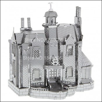 CHIEFTAIN TANK dock crane Ghosts and haunted houses SUV Off-road Jigsaw Toy Cinderella Castle Puzzle Military Series Fighter