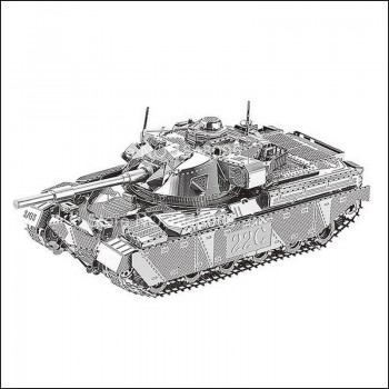 CHIEFTAIN TANK dock crane Ghosts and haunted houses SUV Off-road Jigsaw Toy Cinderella Castle Puzzle Military Series Fighter