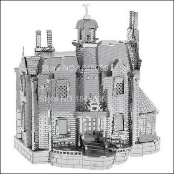 CHIEFTAIN TANK dock crane Ghosts and haunted houses SUV Off-road Jigsaw Toy Cinderella Castle Puzzle Military Series Fighter