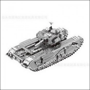 CHIEFTAIN TANK dock crane Ghosts and haunted houses SUV Off-road Jigsaw Toy Cinderella Castle Puzzle Military Series Fighter