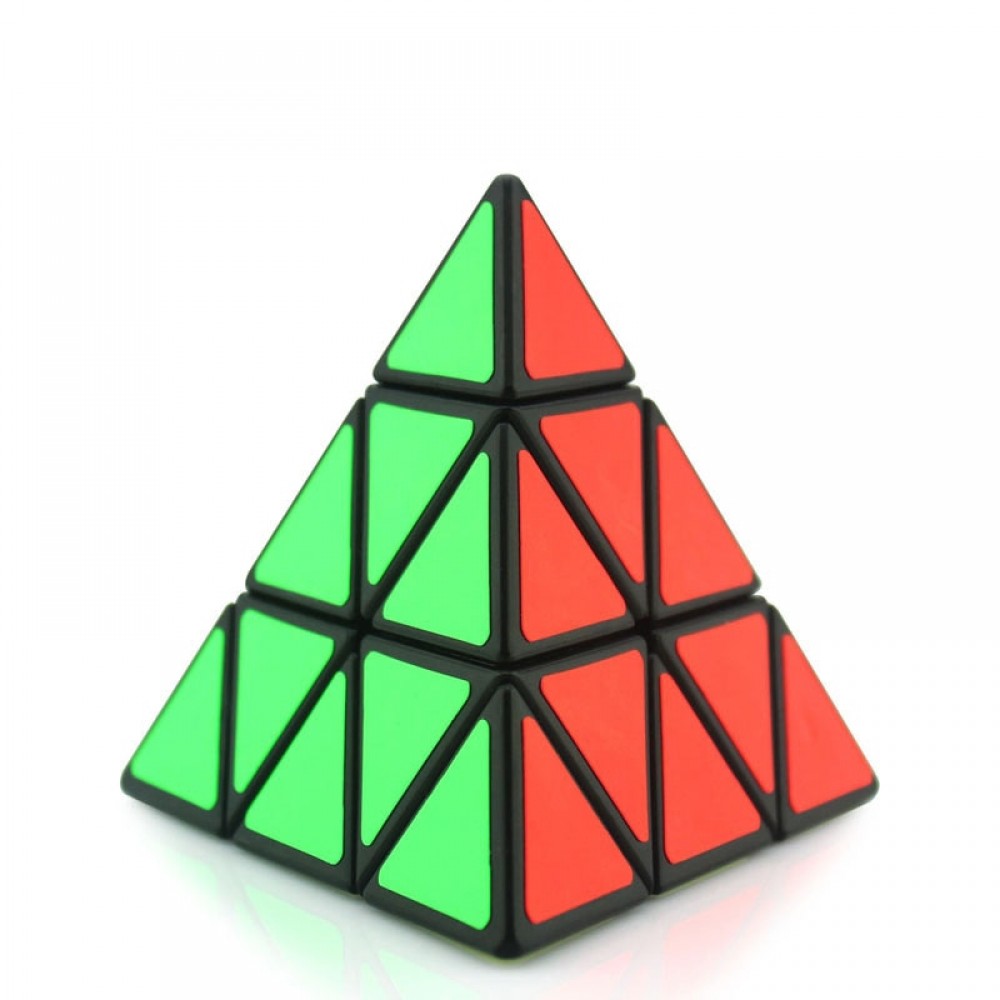 Pyraminx Triangle Classic Professional Speed 3x3 Pyramid magic cubes Puzzle cubo magico Twist Stickerless Game toys for children