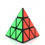 Pyraminx Triangle Classic Professional Speed 3x3 Pyramid magic cubes Puzzle cubo magico Twist Stickerless Game toys for children