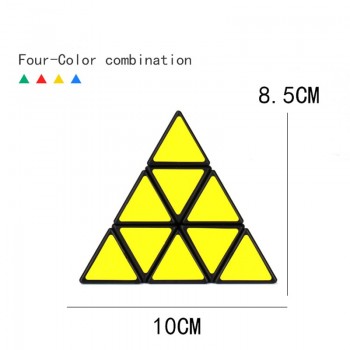 Pyraminx Triangle Classic Professional Speed 3x3 Pyramid magic cubes Puzzle cubo magico Twist Stickerless Game toys for children