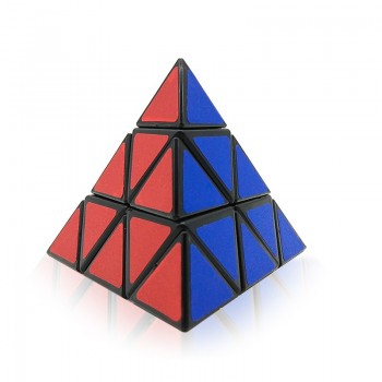 Pyraminx Triangle Classic Professional Speed 3x3 Pyramid magic cubes Puzzle cubo magico Twist Stickerless Game toys for children
