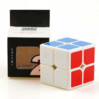 Magic Cubes Professional 2x2x2 5.1CM Sticker Speed Twist Puzzle Toys for Children Gift Rubiks Cube