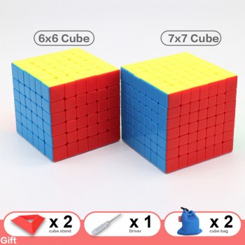 Magic Cube Speed 3x3x3 2x2x2 4x4x4 5x5x5 6x6x6 7x7x7 Cubo Magico 2x2 3x3 4x4 5x5 6x6 7x7 Puzzle Cube Toy Kid Gifts