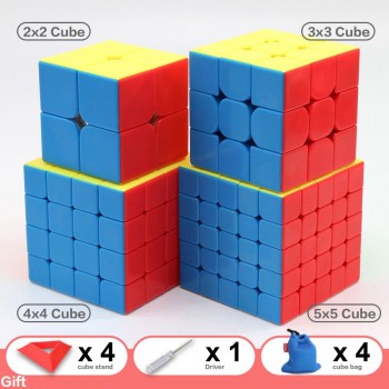 Magic Cube Speed 3x3x3 2x2x2 4x4x4 5x5x5 6x6x6 7x7x7 Cubo Magico 2x2 3x3 4x4 5x5 6x6 7x7 Puzzle Cube Toy Kid Gifts