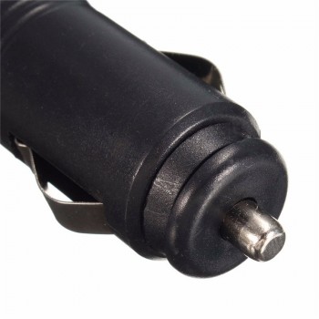 1.5 meter 12V 24V Male Car Cigarette Lighter Socket Plug Connector On Off Switch  5.5 x 2.1mm DC Male Plug Cable