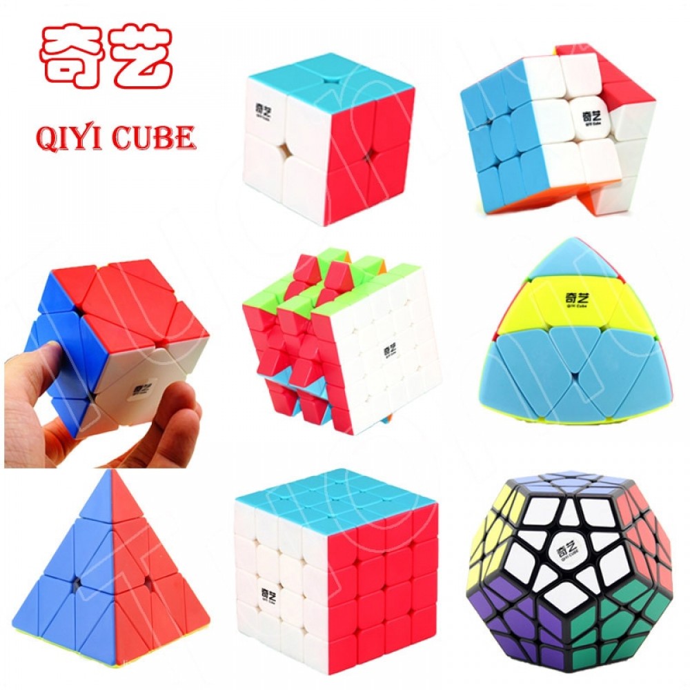 Ptuoniu XMD QIYI 2x2 3x3 4x4 5x5 Magic Puzzles Cube Competition Blocks Speed Professional Cubes Brain Teaser Magico Cub Toys