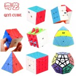 Ptuoniu XMD QIYI 2x2 3x3 4x4 5x5 Magic Puzzles Cube Competition Blocks Speed Professional Cubes Brain Teaser Magico Cub Toys