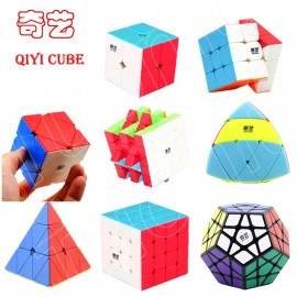 Ptuoniu XMD QIYI 2x2 3x3 4x4 5x5 Magic Puzzles Cube Competition Blocks Speed Professional Cubes Brain Teaser Magico Cub Toys