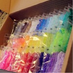 2.6mm mini hama beads About 1000pcs/bag kids toys available 100%quality guarantee perler beads activity fuse beads PUPUKOU