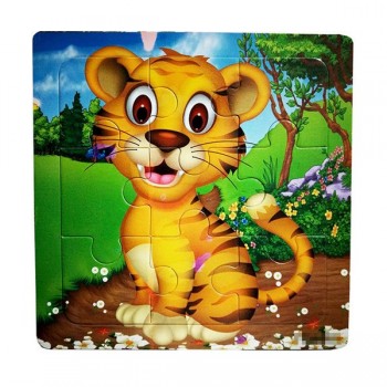 Wooden Toys Building For Baby Montessori Educational Puzzles For Children 4 Years Puzzle Wood Kids Baby Training Toy MA27d