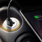 VEHEMO Mini Dual USB Cigarette Lighter Car Quick Charger Car Charger Voltage Adapter Adaptive Original Auto Charger Phone