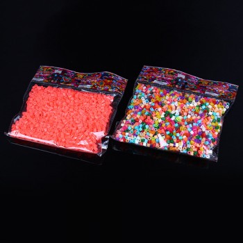 1000pcs 5mm/2.6mm EVA Hama Perler Beads Toy Kids Fun Craft DIY Handmaking Fuse Bead Multicolor Intelligence Educational Toys P20