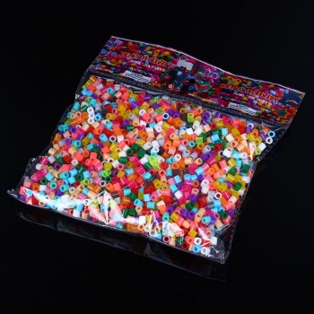 1000pcs 5mm/2.6mm EVA Hama Perler Beads Toy Kids Fun Craft DIY Handmaking Fuse Bead Multicolor Intelligence Educational Toys P20