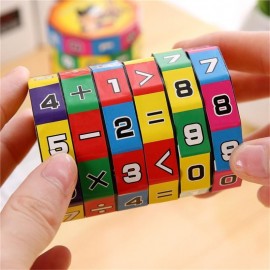 Cherryb  New Children Kids Mathematics Numbers Magic Cube Toy Puzzle Game Gift