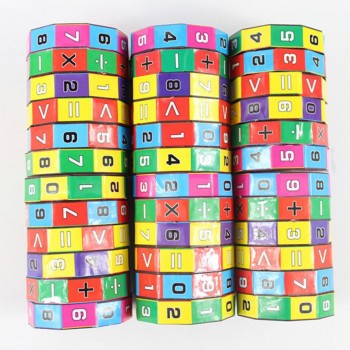 Cherryb  New Children Kids Mathematics Numbers Magic Cube Toy Puzzle Game Gift