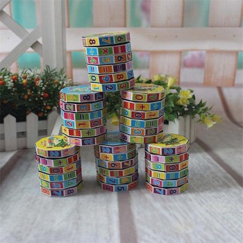Cherryb  New Children Kids Mathematics Numbers Magic Cube Toy Puzzle Game Gift