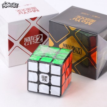 Moyu WeiLong GTS V2 3X3X3 Magnetic Cube Magic Cube 3x3x3 Speed Cube Puzzle Weilong GTS 2M/GTS2 M Weilong GTS2M For Children Toy