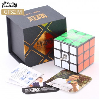 Moyu WeiLong GTS V2 3X3X3 Magnetic Cube Magic Cube 3x3x3 Speed Cube Puzzle Weilong GTS 2M/GTS2 M Weilong GTS2M For Children Toy