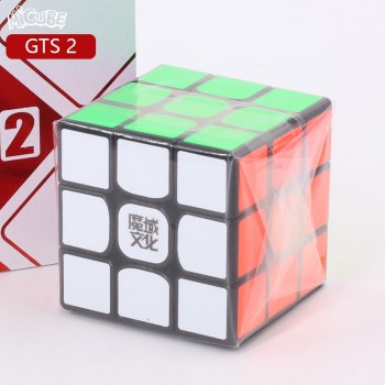 Moyu WeiLong GTS V2 3X3X3 Magnetic Cube Magic Cube 3x3x3 Speed Cube Puzzle Weilong GTS 2M/GTS2 M Weilong GTS2M For Children Toy